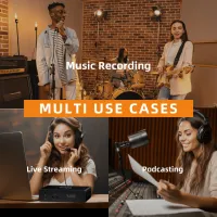 Аудіоінтерфейс Fifine Ampli 3 - Зображення 11