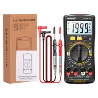 Цифровий мультиметр ANENG AN-SZ08+, V, A, R, C, T, F, функція hFE (AN-SZ08+) - Зображення 5