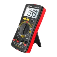 Цифровий мультиметр ANENG AN-SZ08+, V, A, R, C, T, F, функція hFE (AN-SZ08+) - Зображення 1