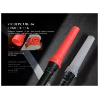 Диффузионный фильтр Fenix AOT-04 силіконовий червоний для ліхтарів серії PD, TK, WF, HT (AOT-04R) - Изображение 7