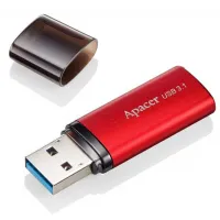 USB флеш накопичувач Apacer 128GB AH25B Red USB 3.1 Gen1 (AP128GAH25BR-1) - 3