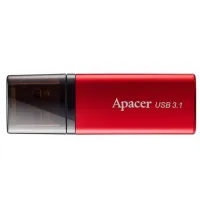 USB флеш накопичувач Apacer 128GB AH25B Red USB 3.1 Gen1 (AP128GAH25BR-1) - 1