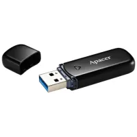 USB флеш накопичувач Apacer 128GB AH355 Mysterious Black USB 3.2 (AP128GAH355B-1) - 3