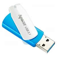 USB флеш накопичувач Apacer 128GB AH357 Ocean Blue USB 3.2 (AP128GAH357U-1) - 3