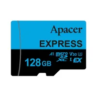 Карта пам'яті Apacer 128GB microSDXC class 10 UHS-I U3 V30 A1 Express (AP128GMCEXG3X17-RA) - 1