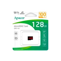 Карта памяти Apacer 128GB microSD class 10 UHS-I V10 A1 (AP128GMCSX10UB-RA) - Изображение 2