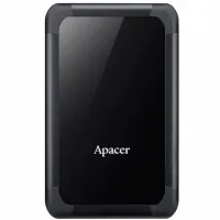 Зовнішній жорсткий диск 2.5" 1TB Apacer (AP1TBAC532B-1) - 1