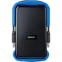 Зовнішній жорсткий диск 2.5" 1TB Apacer (AP1TBAC631U-1) - 2