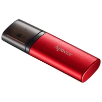 USB флеш накопичувач Apacer USB3.2 256GB Apacer AH25B Red (AP256GAH25BR-1) - Зображення 2