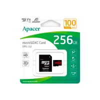 Карта пам'яті Apacer 256GB microSDXC class 10 UHS-I V10 A1 (AP256GMCSX10UB-R) - 3