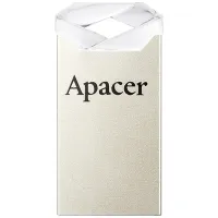 USB флеш накопичувач Apacer 32GB AH111 Crystal RP USB2.0 (AP32GAH111CR-1) - 1