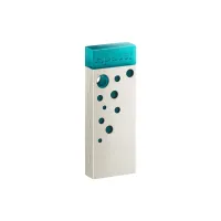 USB флеш накопитель Apacer 32GB AH11J Turquoise Green USB 2.0 (AP32GAH11JG-1) - Изображение 2