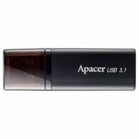 USB флеш накопичувач Apacer 32GB AH25B Black USB 3.1 (AP32GAH25BB-1) - 1