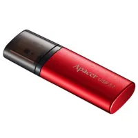 USB флеш накопичувач Apacer 32GB AH25B Red USB 3.1 Gen1 (AP32GAH25BR-1) - 2