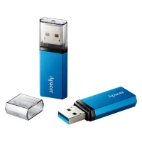 USB флеш накопичувач Apacer 32GB AH25C Ocean Blue USB 3.0 (AP32GAH25CU-1) - 3