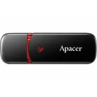 USB флеш накопичувач Apacer 32GB AH333 black USB 2.0 (AP32GAH333B-1) - 1