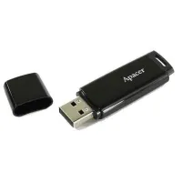 USB флеш накопичувач Apacer 32GB AH336 Black USB 2.0 (AP32GAH336B-1) - 4