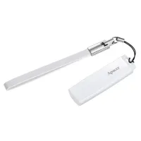 USB флеш накопичувач Apacer 32GB AH336 White USB 2.0 (AP32GAH336W-1) - 3