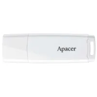 USB флеш накопичувач Apacer 32GB AH336 White USB 2.0 (AP32GAH336W-1) - 1