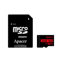 Карта пам'яті Apacer 32GB microSD class 10 UHS-I V10 A1 (AP32GMCSH10UB-R) - 1