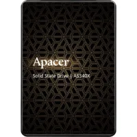 Накопичувач SSD 2.5" 480GB AS340X Apacer (AP480GAS340XC-1) - 1