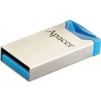 USB флеш накопичувач Apacer 64GB AH111 Blue USB 2.0 (AP64GAH111U-1) - 3