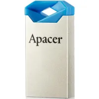 USB флеш накопичувач Apacer 64GB AH111 Blue USB 2.0 (AP64GAH111U-1) - 1