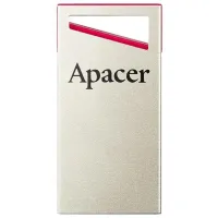 USB флеш накопичувач Apacer 64GB AH112 Red USB 2.0 (AP64GAH112R-1) - 2