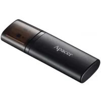 USB флеш накопичувач Apacer 64GB AH25B Black USB 3.1 (AP64GAH25BB-1) - 3
