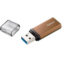 USB флеш накопичувач Apacer 64GB AH25C Classical Bronze USB 3.2 (AP64GAH25CJ-1) - 3