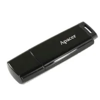 USB флеш накопичувач Apacer 64GB AH336 Black USB 2.0 (AP64GAH336B-1) - 3