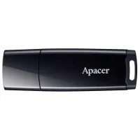 USB флеш накопичувач Apacer 64GB AH336 Black USB 2.0 (AP64GAH336B-1) - 1