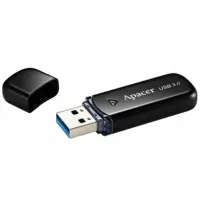USB флеш накопичувач Apacer 64GB AH355 Black USB 3.0 (AP64GAH355B-1) - 3
