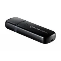 USB флеш накопичувач Apacer 64GB AH355 Black USB 3.0 (AP64GAH355B-1) - 4