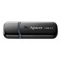 USB флеш накопичувач Apacer 64GB AH355 Black USB 3.0 (AP64GAH355B-1) - 1
