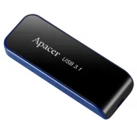 USB флеш накопичувач Apacer 64GB AH356 Black USB 3.0 (AP64GAH356B-1) - 2
