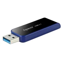USB флеш накопичувач Apacer 64GB AH356 Black USB 3.0 (AP64GAH356B-1) - 3