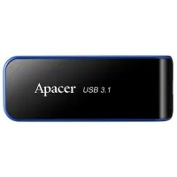 USB флеш накопичувач Apacer 64GB AH356 Black USB 3.0 (AP64GAH356B-1) - 1