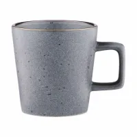 Чашка Ardesto Fasano, 310мл, кераміка, сірий темний (AR0331FDG) - 1