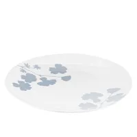 Тарілка Ardesto Capri, 26.8см, порцеляна, біло-блакитний (AR0427CWB) - 2