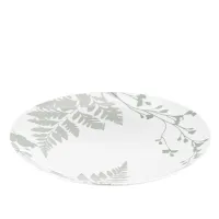 Тарілка Ardesto Capri, 26.8см, порцеляна, біло-зелений (AR0427CWG) - 2