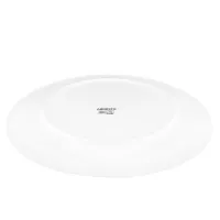 Тарілка Ardesto Capri, 26.8см, порцеляна, біло-зелений (AR0427CWG) - 4