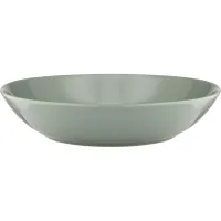Тарілка Ardesto Capri, 630мл, 20см, порцеляна, зелений (AR0520CG) - 1