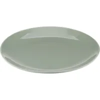 Тарілка Ardesto Capri, 26.8см, порцеляна, зелений (AR0527CG) - 2