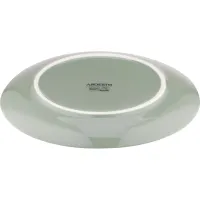 Тарілка Ardesto Capri, 26.8см, порцеляна, зелений (AR0527CG) - 4