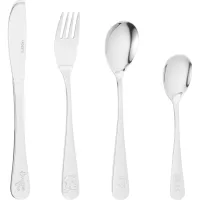 Набір столових приборів Ardesto Animals 4 предмета (AR0704AS) - 2