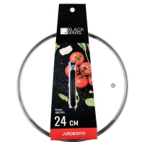 Кришка для посуду Ardesto Black Mars 24 см (AR0724SL) - 2