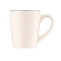 Чашка Ardesto Emilia, 360мл, кераміка, бежевий (AR0736EBG) - 3