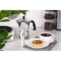 Гейзерна кавоварка Ardesto Gemini Cremona 3 чашки (AR0803AG) - 3