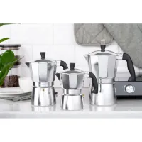 Гейзерна кавоварка Ardesto Gemini Cremona 3 чашки (AR0803AG) - 5